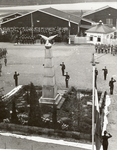94530 Afbeelding van de herdenking van het 25-jarig bestaan van de Luchtvaart Afdeling op de vliegbasis Soesterberg te ...